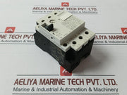 Siemens 3Vu1300-1Mk00 Circuit-breaker For Motor Protection 600Vac Max 4-6A