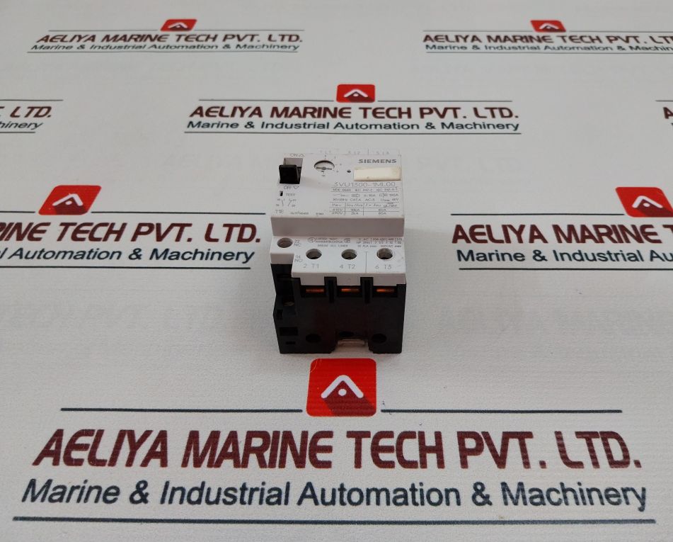 Siemens 3Vu1300-1Ml00 Circuit Breaker