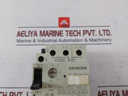 Siemens 3Vu1300-1Ml00 Motor Protection Circuit Breaker Vde 0660 120A 50/60 Hz