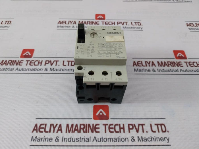 Siemens 3Vu1300-1Mp00 Circuit-breaker 300A Vde 0660 50/60Hz 600 Vac 18–25 A