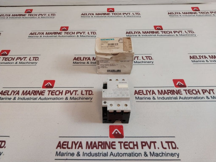 Siemens 3Vu1300-1Ms00 Circuit Breaker For Motor Protection