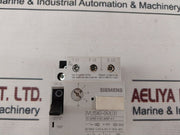 Siemens 3Vu1340-0Ml00 Motor Protection Circuit Breaker