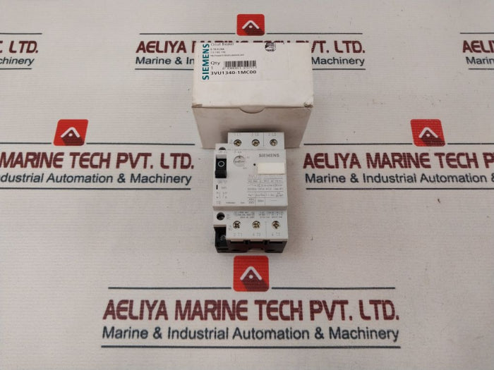 Siemens 3Vu1340-1Mc00 Circuit Breaker