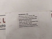 Siemens 3Vu1340-1Mc00 Circuit Breaker