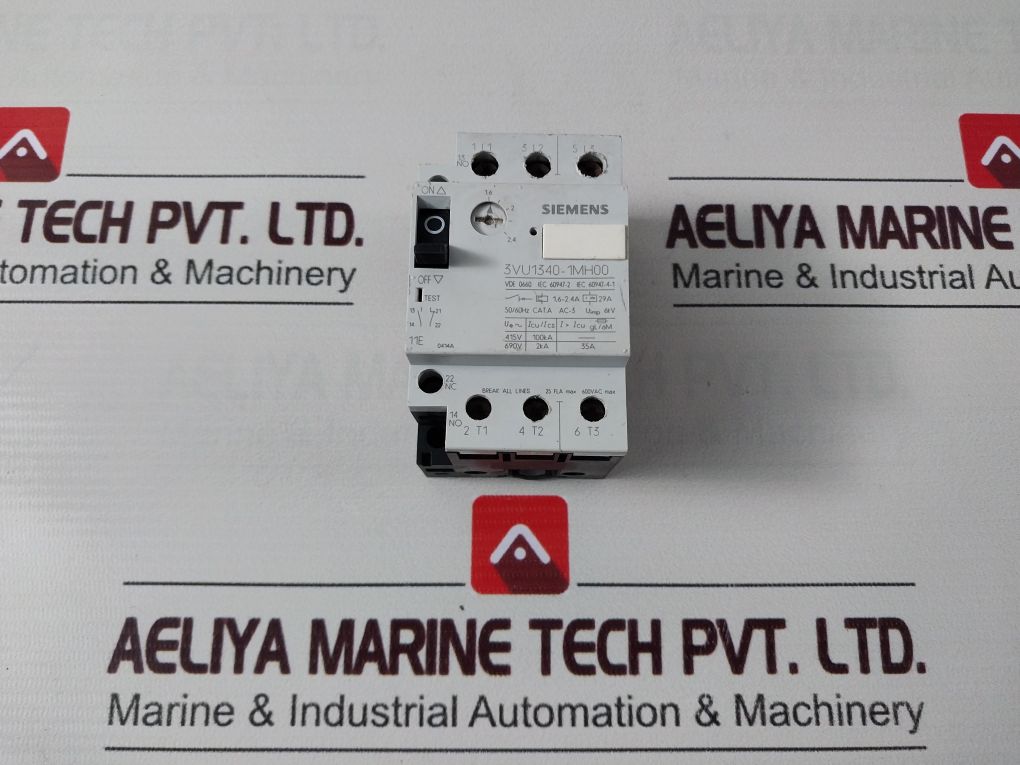 Siemens 3Vu1340-1Mh00 Circuit Breaker