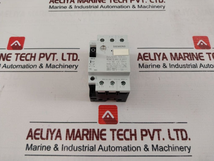 Siemens 3Vu1340-1Mk00 Circuit Breaker