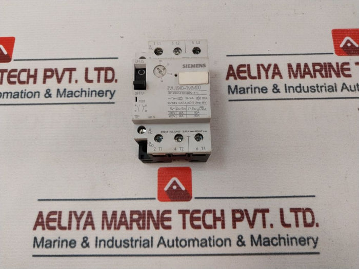Siemens 3Vu1340-1Mm00 Motor Circuit Breaker 10-16A