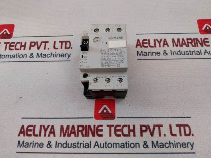 Siemens 3Vu1340-1Nk00 Circuit Breaker 1045A