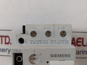 Siemens 3Vu1340-1Nk00 Circuit Breaker 1045A