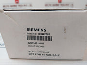 Siemens 3Vu1340-1Nk00 Circuit Breaker Class 10A