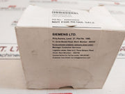 Siemens 3Vu1340-1Nl00 Circuit Breaker 600Vac Max