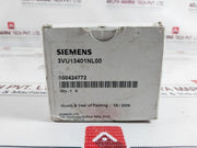 Siemens 3Vu1340-1Nl00 Motor Protection Circuit Breaker 600Vac Max.