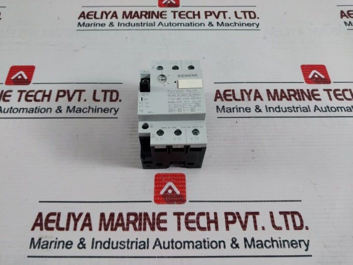 Siemens 3Vu1340-1Nl00 Motor Protection Circuit Breaker 600Vac Max.