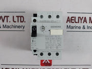 Siemens 3Vu1340-1Nl00 Motor Protection Circuit Breaker 600Vac Max.