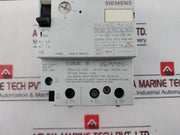 Siemens 3Vu1600-1Mg00 Motor Protective Circuit Breaker Cat. A 600Vac 50/60Hz