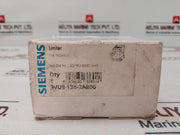 Siemens 3Vu9138-2Ab00 Current Limiter (New)