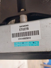 Siemens 3Wl1363-4Dg45-1An2 Wl Iii 6300 H Air Circuit Breaker 6300A 1000V 50/60Hz