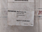 Siemens 3Wl9111-0Aj06-0Aa0 Circuit Breaker Motor Main Switch Kit