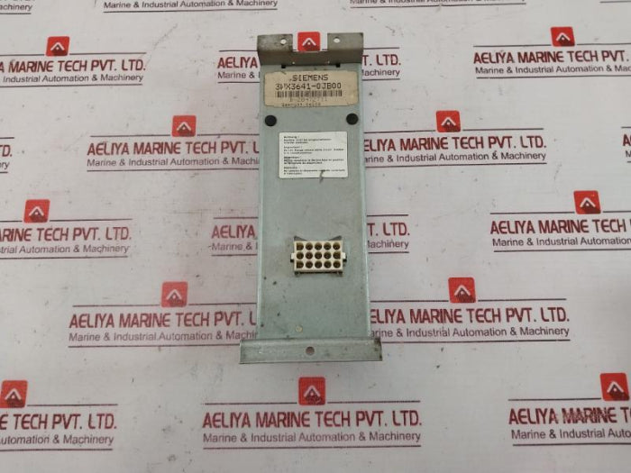 Siemens 3Wx3641-0Jb00 Overcurrent Release B-28472711