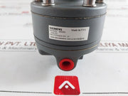 Siemens 40H50 Pressure Regulators 627046-01