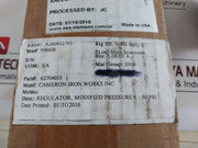 Siemens 40H50 Pressure Regulators 627046-01