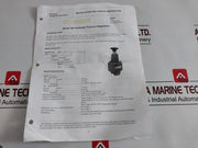 Siemens 40H50 Pressure Regulators 627046-01
