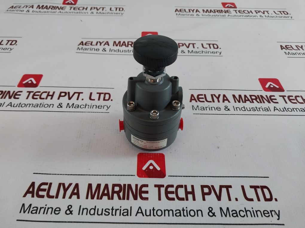 Siemens 41-30 Pneumatic Air Pressure Regulator