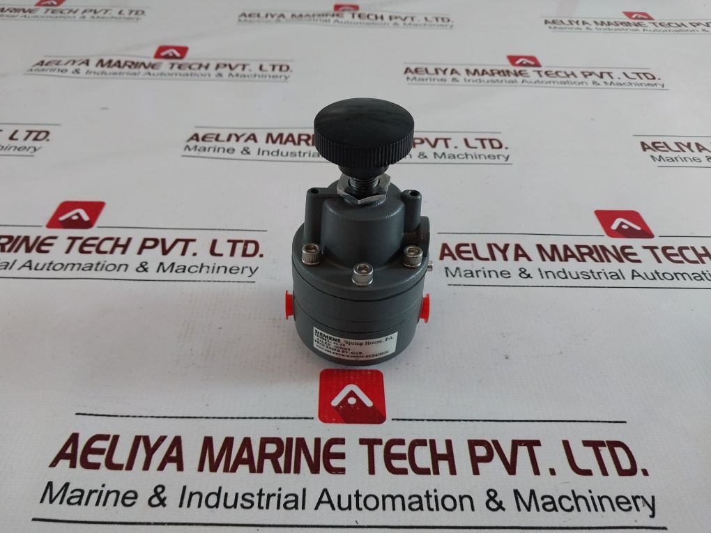 Siemens 41-30 Pneumatic Air Pressure Regulator