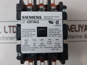 Siemens Definite Purpose Contactor 42Bf35Ag