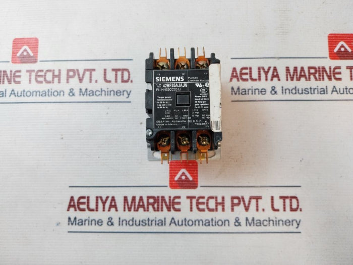 Siemens 42Bf35Ajajn Contactor 24V