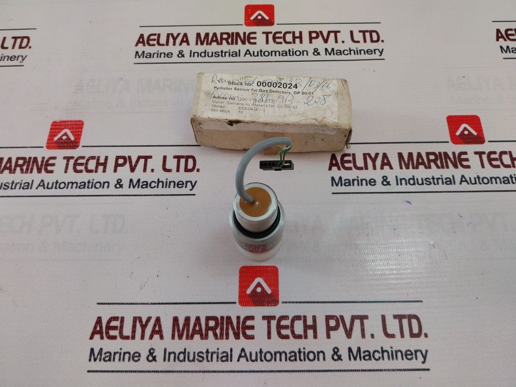 Siemens 4387530001 Gas Detector Sensor 390.118.01.013