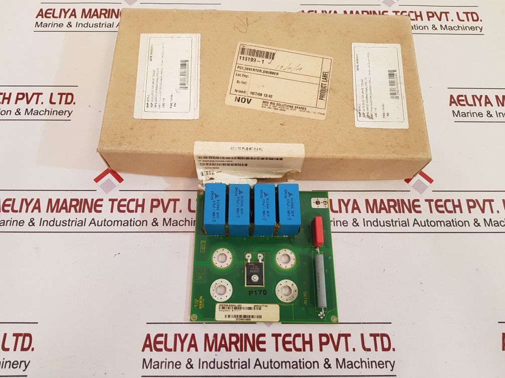 Siemens 476465.0066.00 Module Upper Unit Smu3