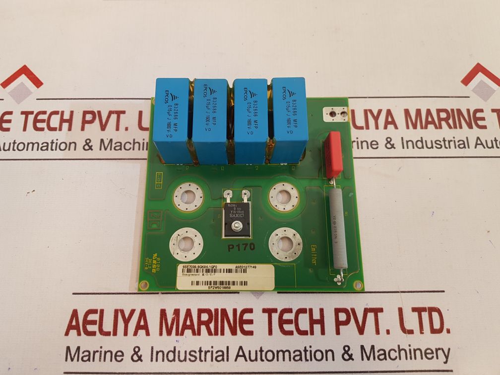 Siemens 476465.0066.00 Module Upper Unit Smu3