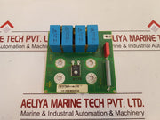 Siemens Smu3 Snubber Board Upper Unit 6Se7038-6Gk84-1Gf0