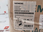 Siemens 4Am4642-8Dd40-0Fa0 Transformer
