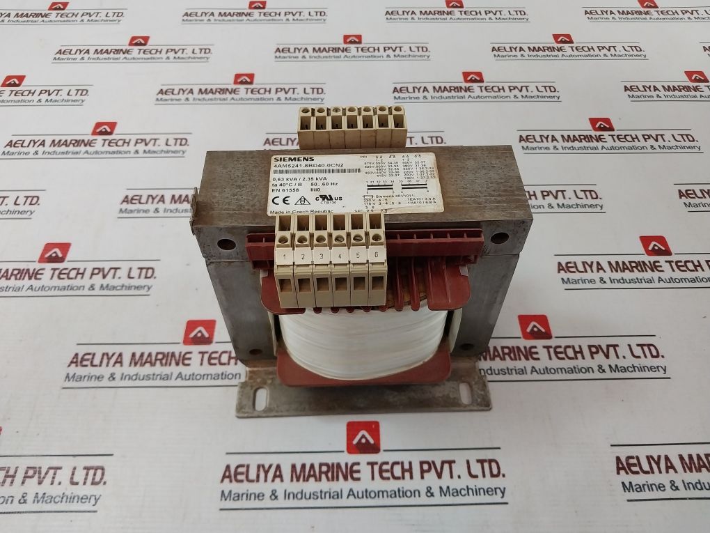 Siemens 4Am5241-8Bd40-0Cn2 Transformer 3.4-6.8A 115-230V