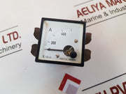 Siemens 500/1A Ammeter