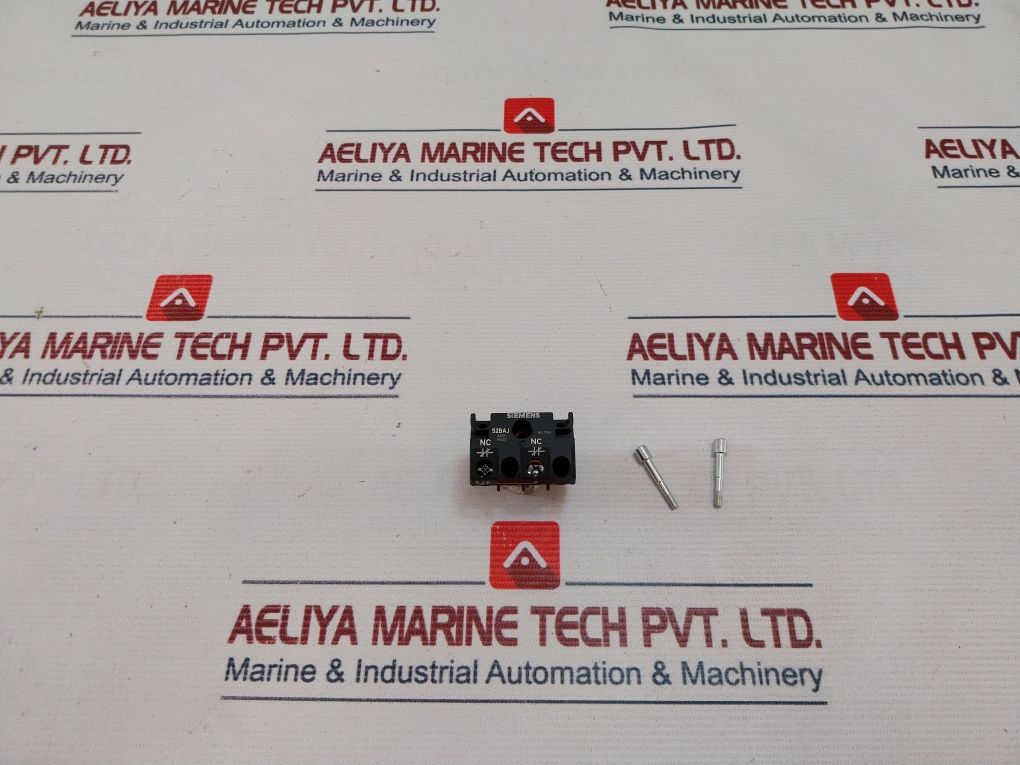 Siemens 52Baj Contact Block Assembly A600/P600