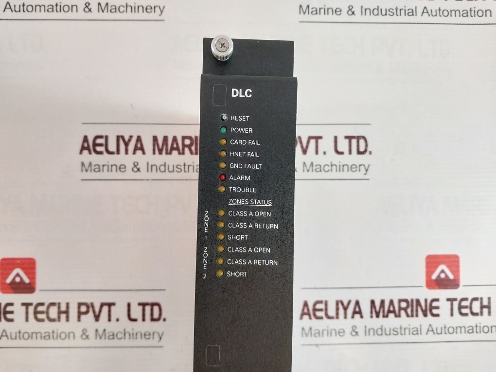 Siemens 580-033090-5 Dlc Fire Alarm Intelligent Device Loop Card ...