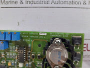 Siemens 5846865 Power Circuit Board Assembly Afc Control G39 94V-0 Rev A