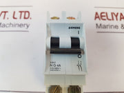 Siemens 5 Sn 2 N N G 4A Circuit Breaker 220/380V