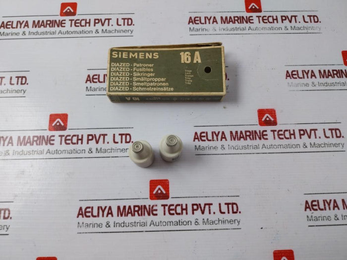 Siemens 5Sb2916-1 Bottle Fues 16A [1 Box = 5Pcs]