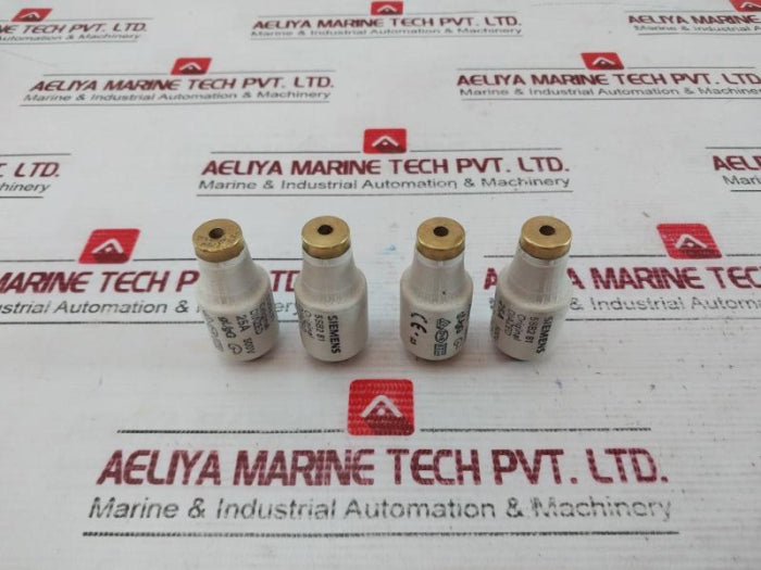Lot Of 4X Siemens 5Sb2 81 Diazed Fuse Link 25A 500V