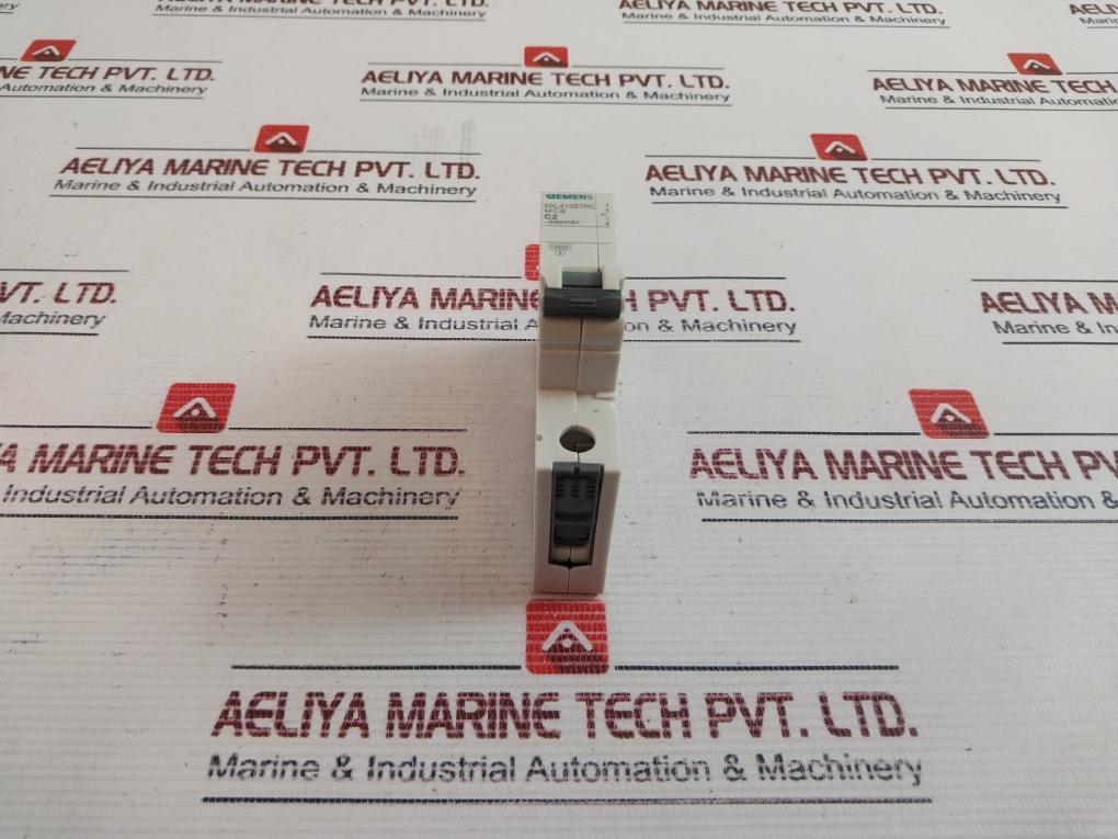 Siemens 5Sl41027Rc Single Pole Circuit Breaker