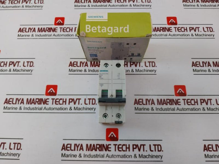 Siemens 5Sl42027Rc Miniature Circuit Breaker C2 415V 2-pole