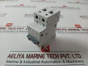 Siemens 5Sl42107Rc 2 Pole Miniature Circuit Breaker Iec 60898-1