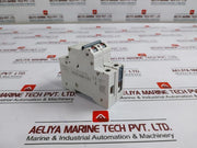 Siemens 5Sl42407Rc 5Sl 2 Pole Miniature Circuit Breaker Cm/L-2255548 10000/3