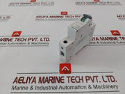 Siemens 5Sl61067Rc Mcb 240/415V 1C06A Cm/L-2255548 H6M D 24 81