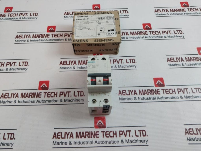 Siemens 5Sl6201-7 Miniature Circuit Breaker 