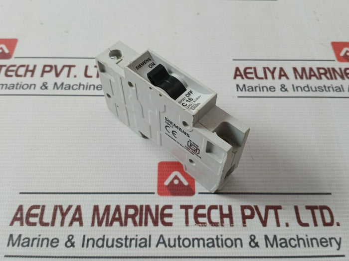 Siemens 5Sq21 Minigard 1 Pole Miniature Circuit Breaker 240/415V 50 Hz